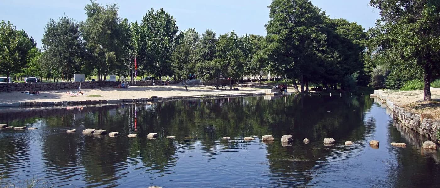 Praia Fluvial Vale do Mondego