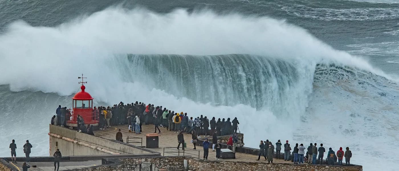 Praia do Norte - Nazaré