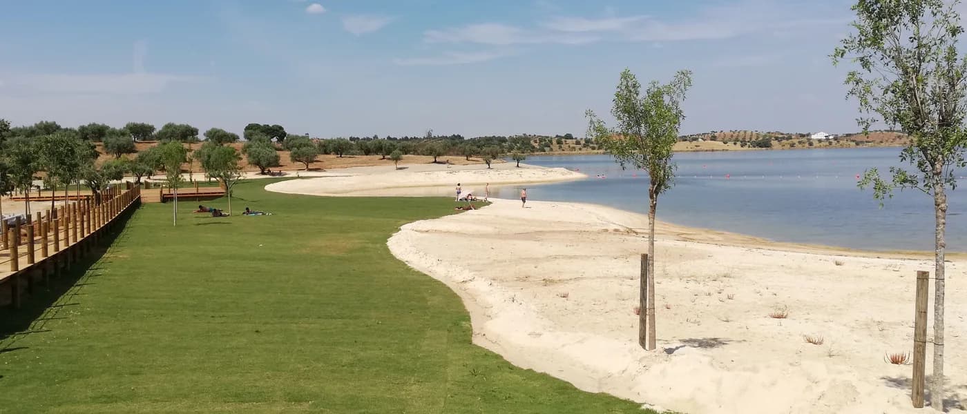 Praia Fluvial do Alqueva