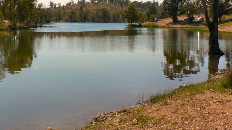 Praia Fluvial da Tapada Grande