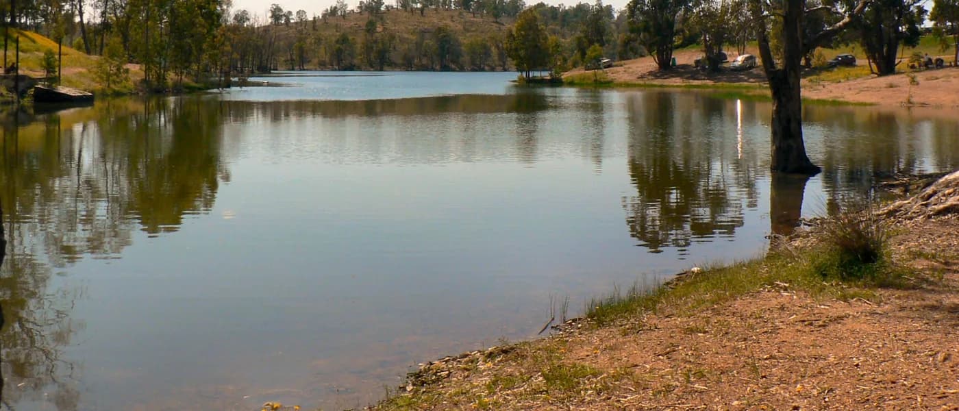 Praia Fluvial da Tapada Grande
