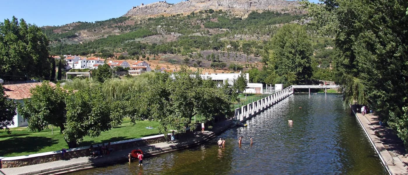 Praia Fluvial de Portagem