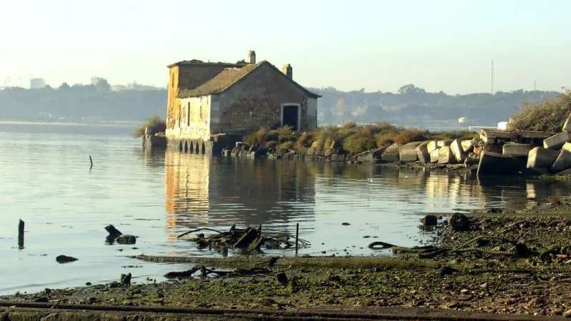 Praia Fluvial da Ponta dos Corvos