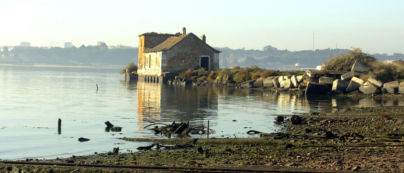 Praia Fluvial da Ponta dos Corvos