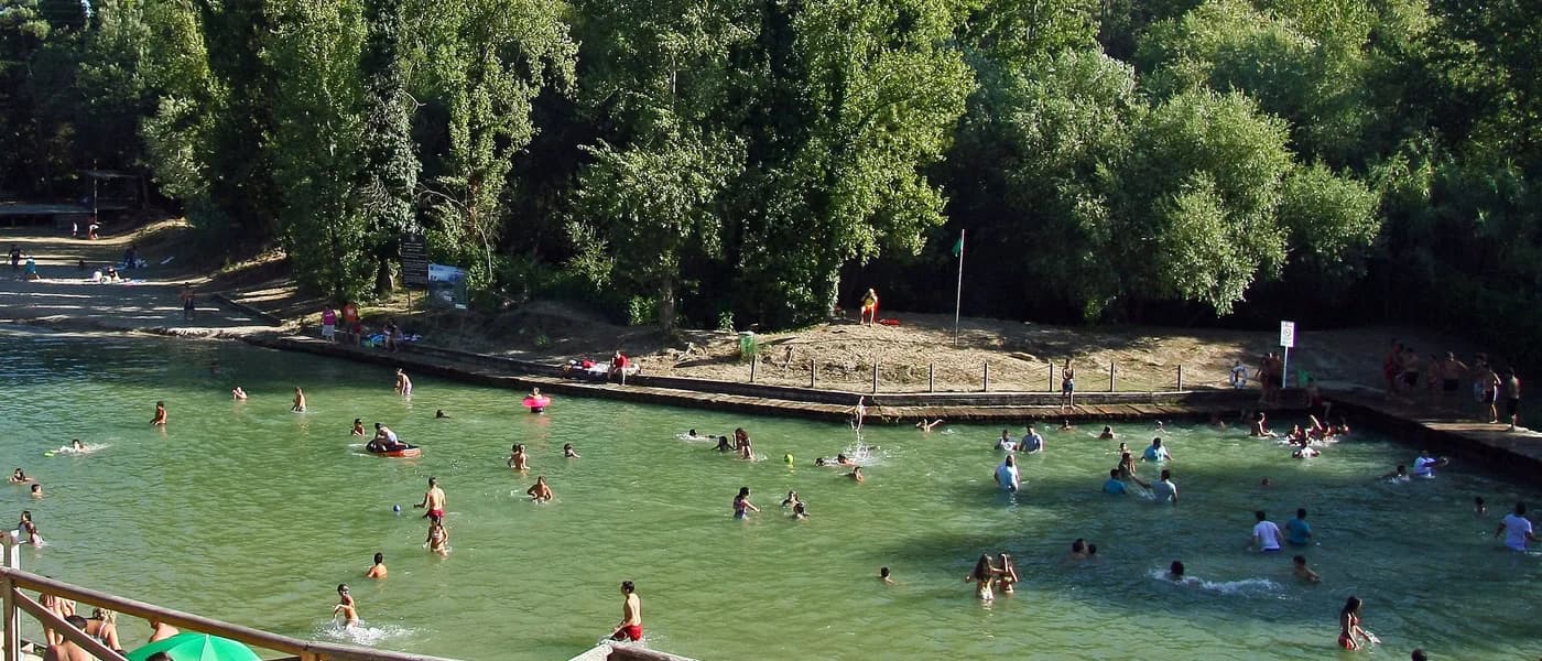 Praia Fluvial dos Olhos da Fervença