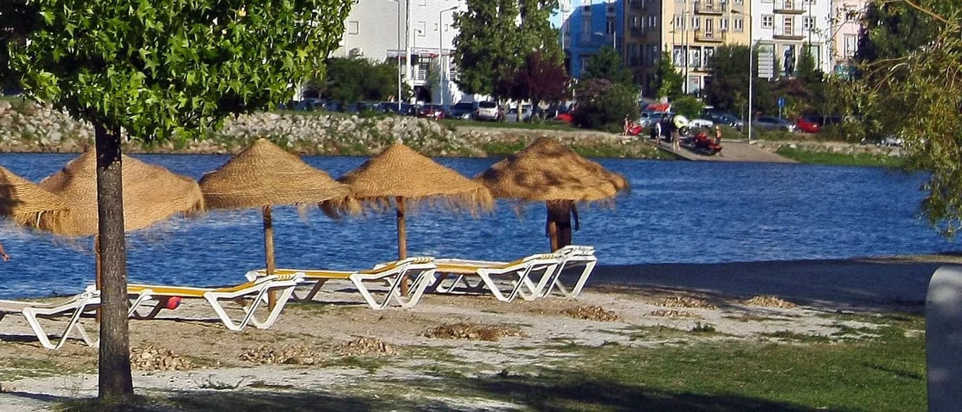 Praia Fluvial Arquiteto Albino Mendo