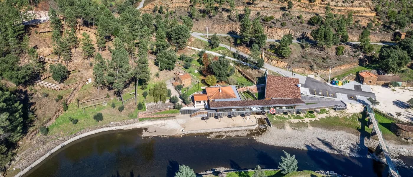 Praia Fluvial Troviscal
