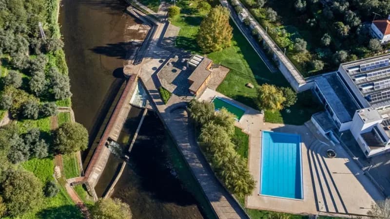 Praia Fluvial Ribeira Grande