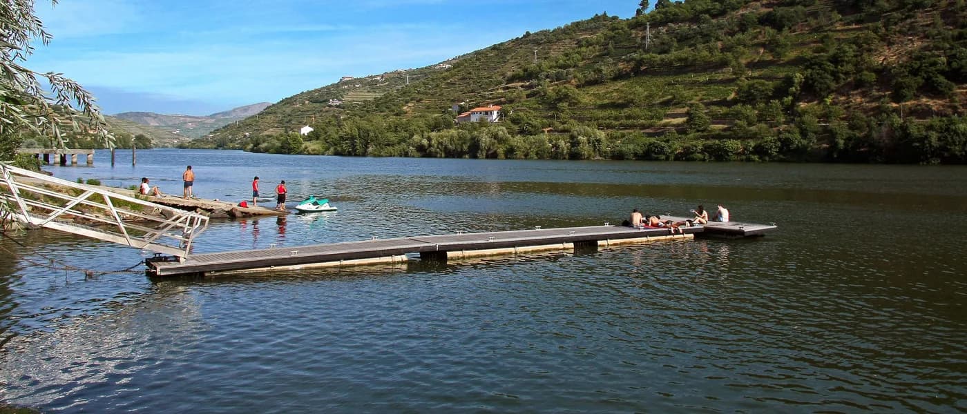 Praia Fluvial da Rede
