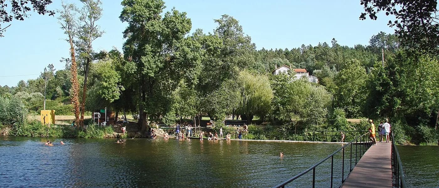 Praia Fluvial da Bogueira