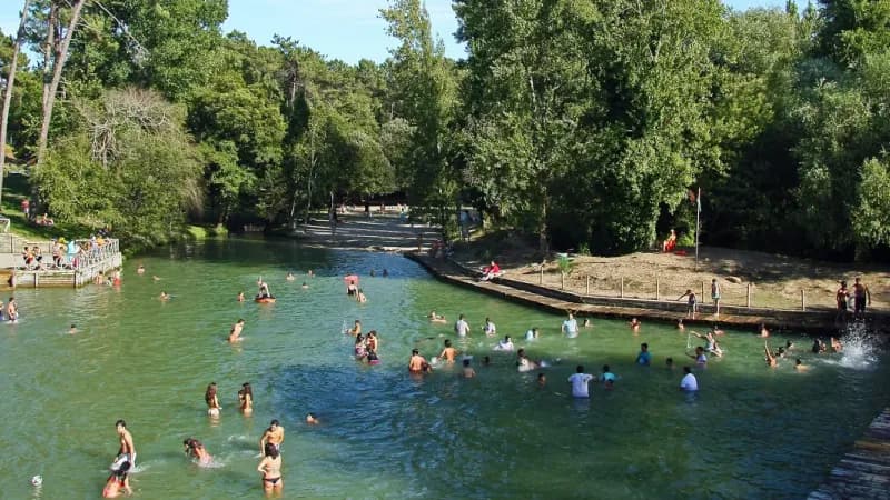 Praia Fluvial dos Olhos da Fervença