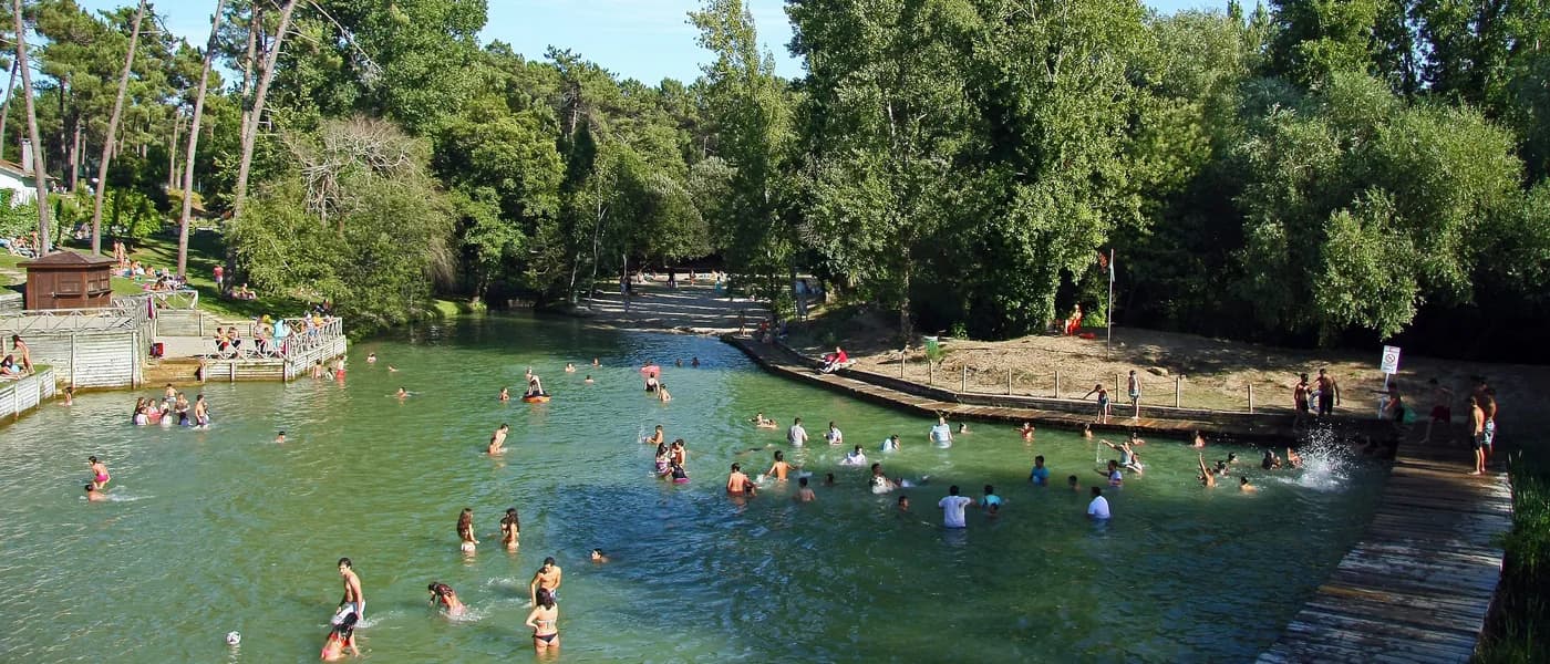 Praia Fluvial dos Olhos da Fervença