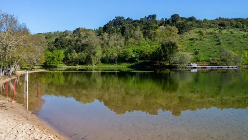 Praia Fluvial da Fraga da Pegada