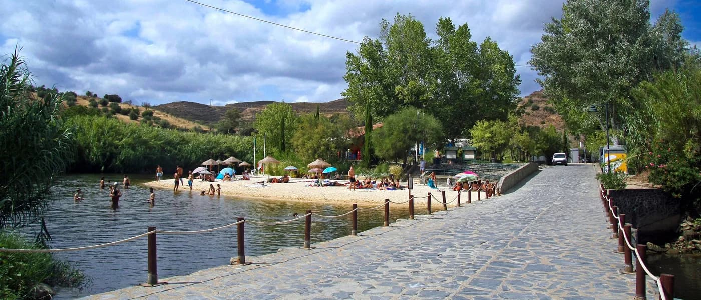 Praia Fluvial do Pego Fundo em Alcoutim