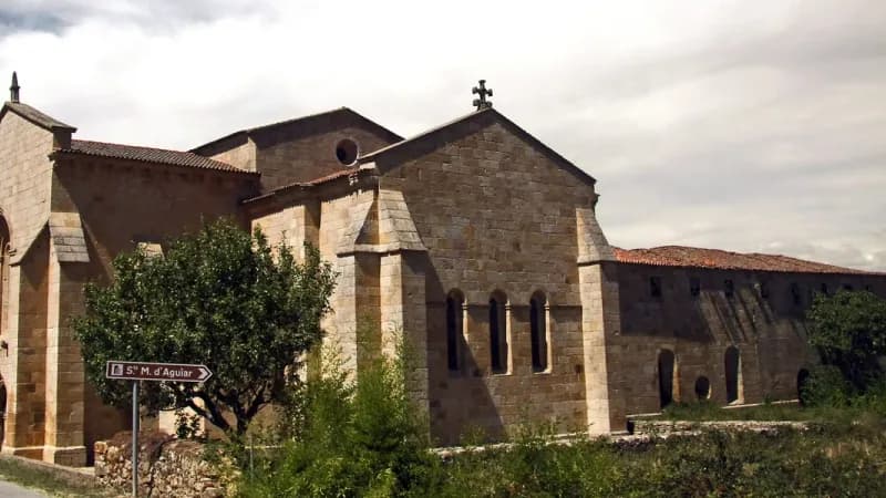 Mosteiro e Igreja de Santa Maria de Aguiar