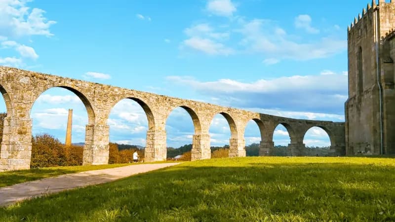 Aqueduto de Santa Clara - Vila do Conde