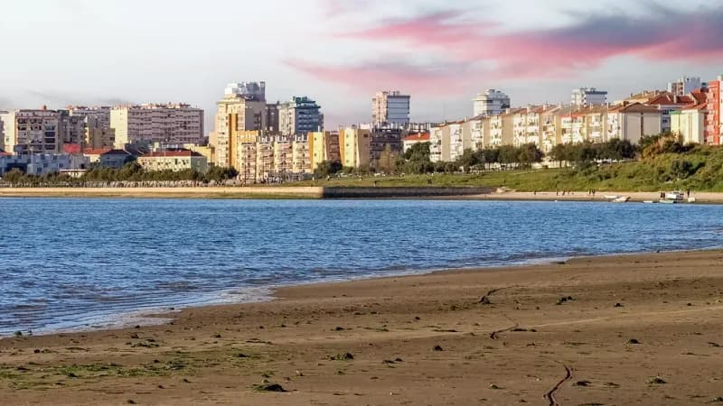 Praia Fluvial da Copacabana