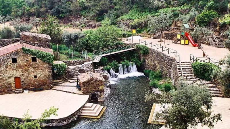 Praia Fluvial Fróia