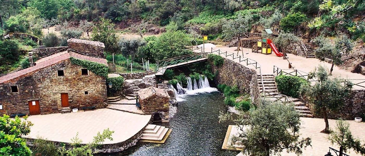 Praia Fluvial Fróia