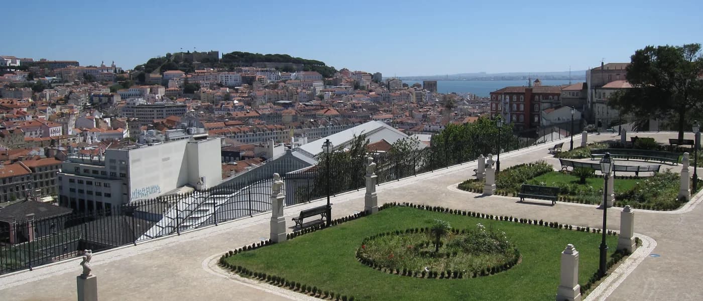Miradouro de São Pedro de Alcântara