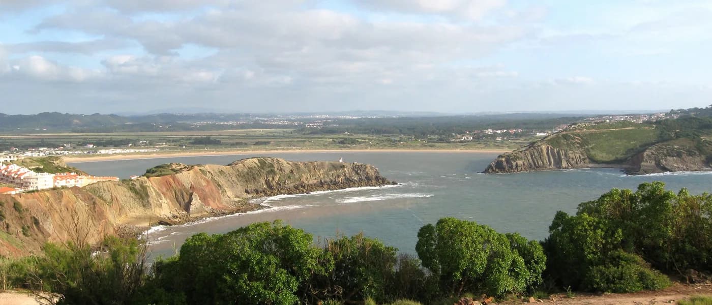 Praia de São Martinho do Porto