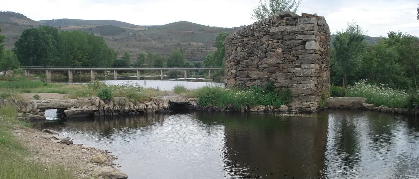 Praia Fluvial de Frechas