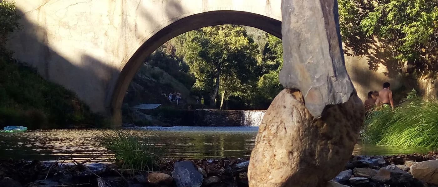 Praia Fluvial da Ponte-Colmeal