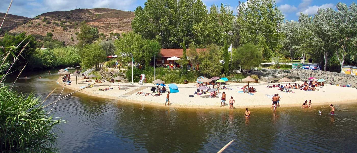 Praia Fluvial do Pego Fundo em Alcoutim