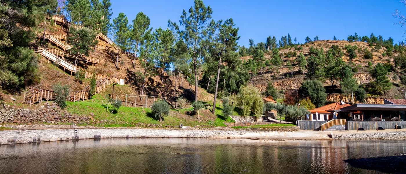 Praia Fluvial Troviscal