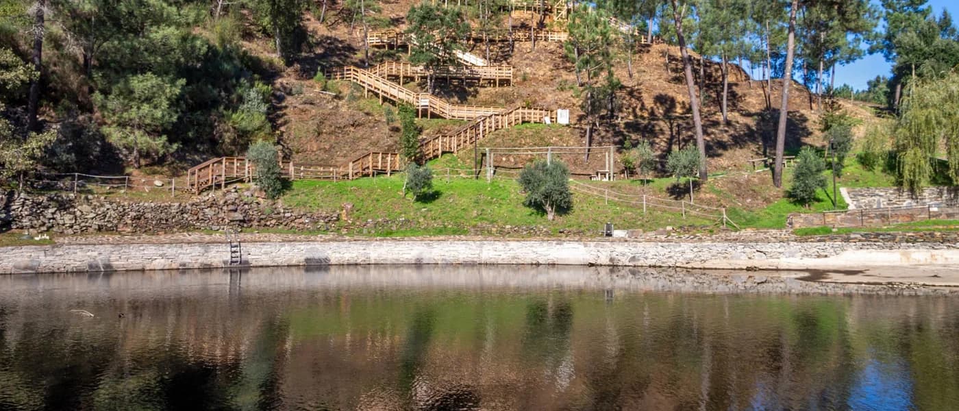 Praia Fluvial Troviscal