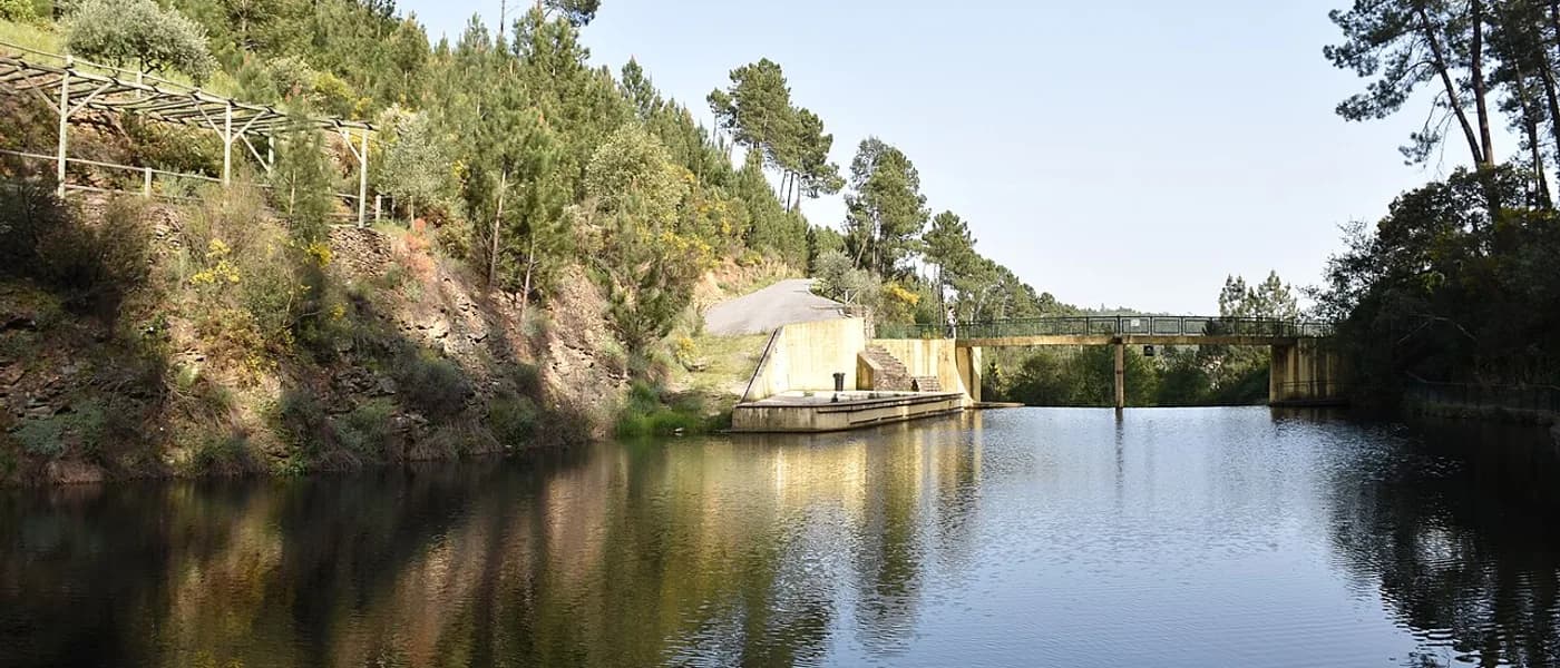 Praia Fluvial Fróia