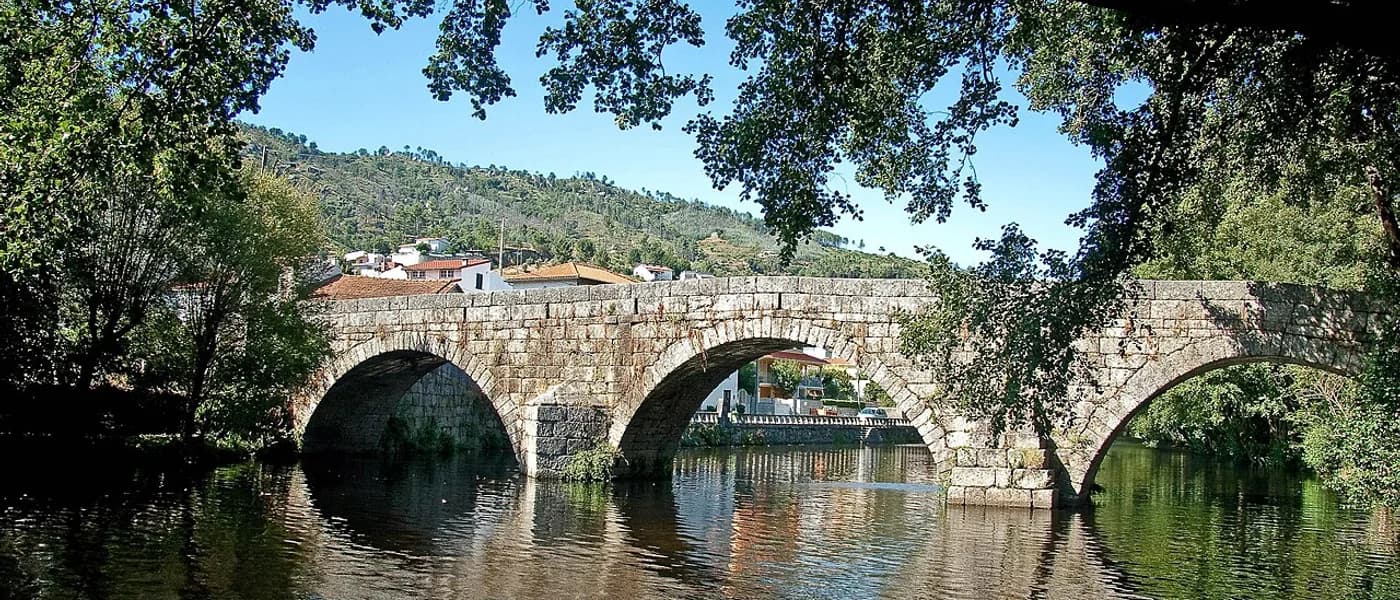 Praia Fluvial Sandomil