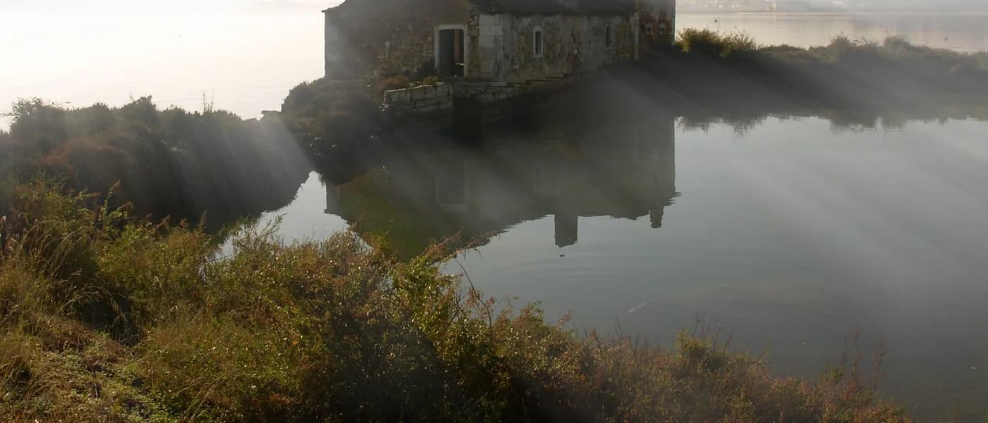 Praia Fluvial da Ponta dos Corvos