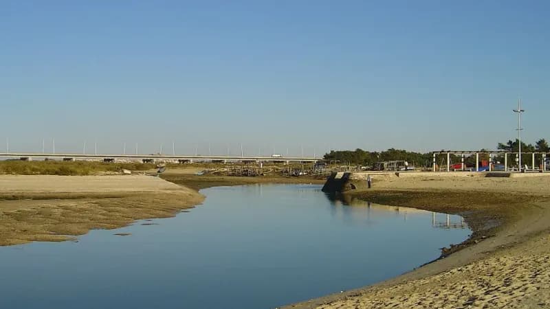 Praia Fluvial do Samouco