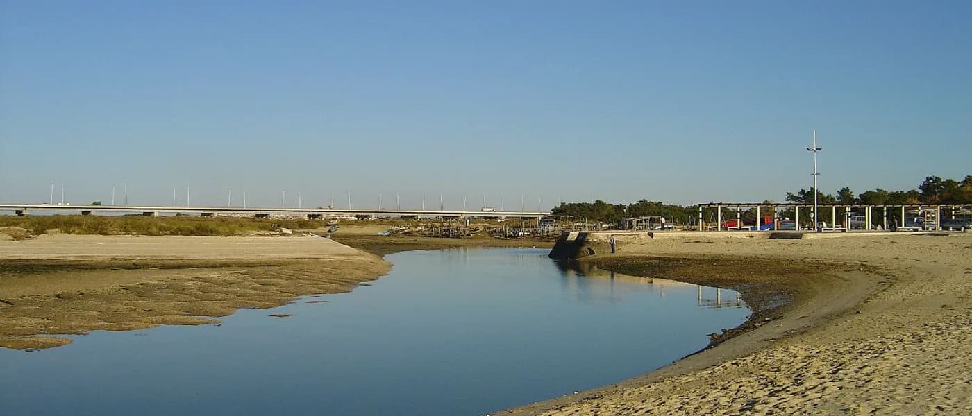 Praia Fluvial do Samouco
