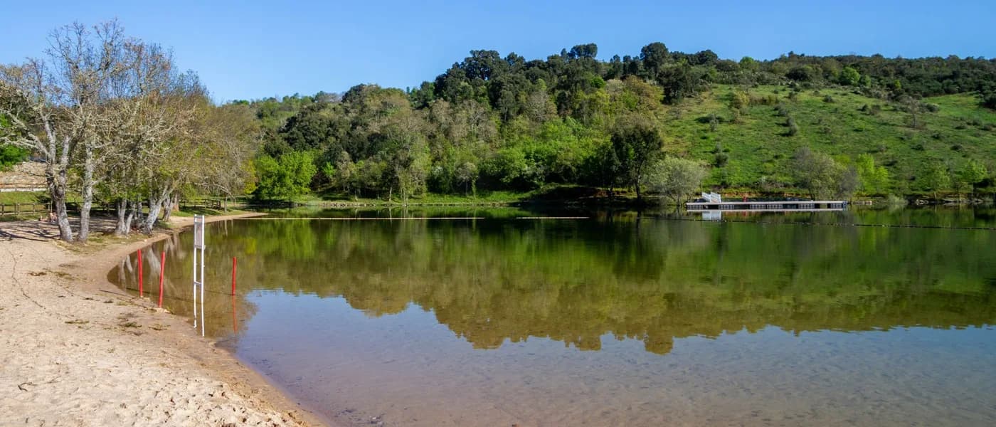 Praia Fluvial da Fraga da Pegada