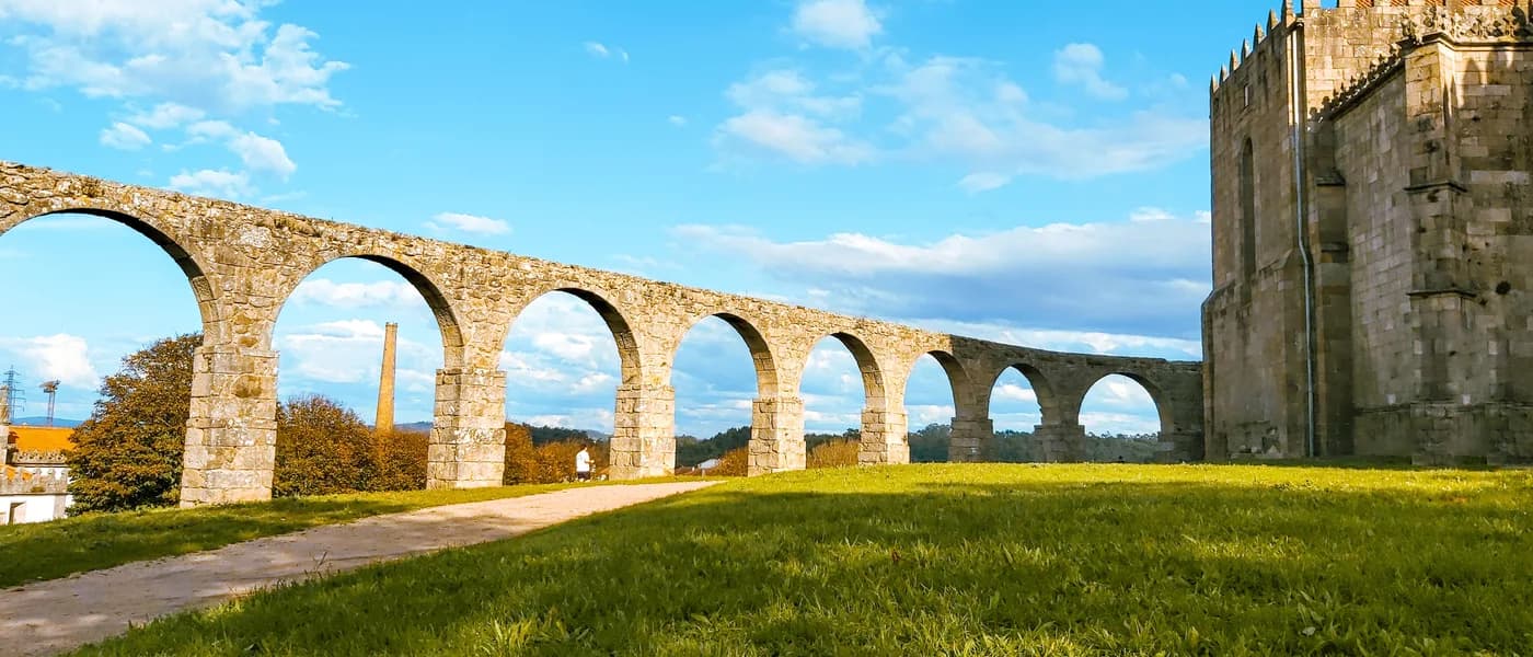 Aqueduto de Santa Clara - Vila do Conde