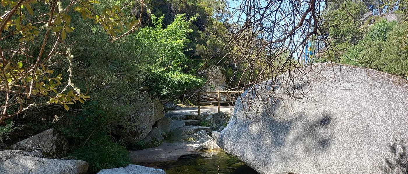 Praia Fluvial Lapa dos Dinheiros