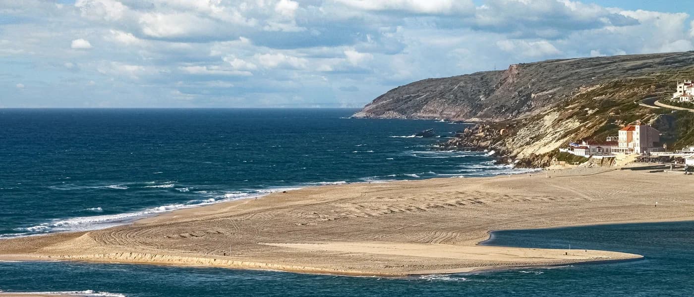 Praia Foz do Arelho - Lagoa de Óbidos