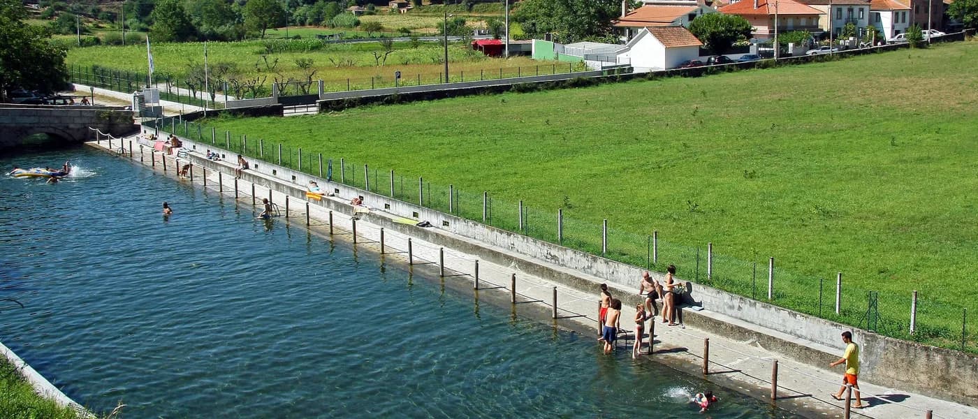 Praia Fluvial Pomares