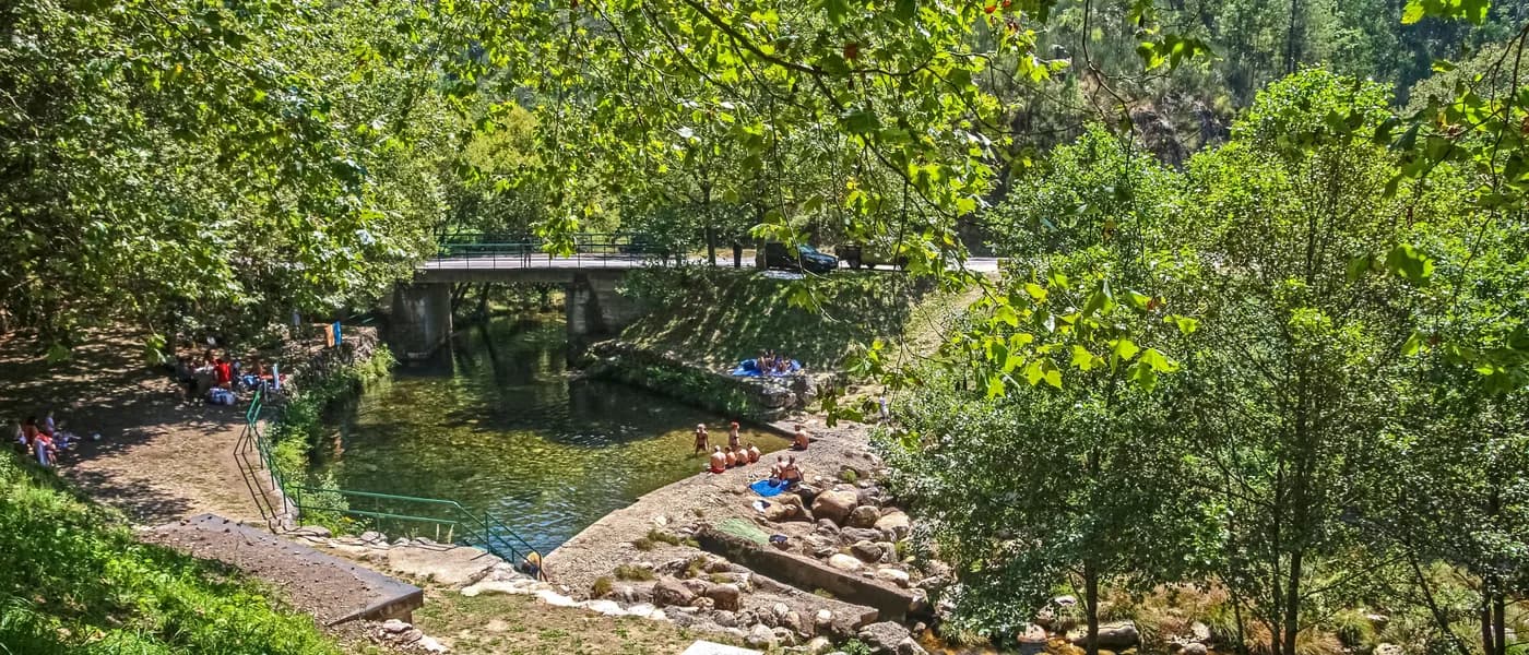 Praia Fluvial Paço Mato - Viadal