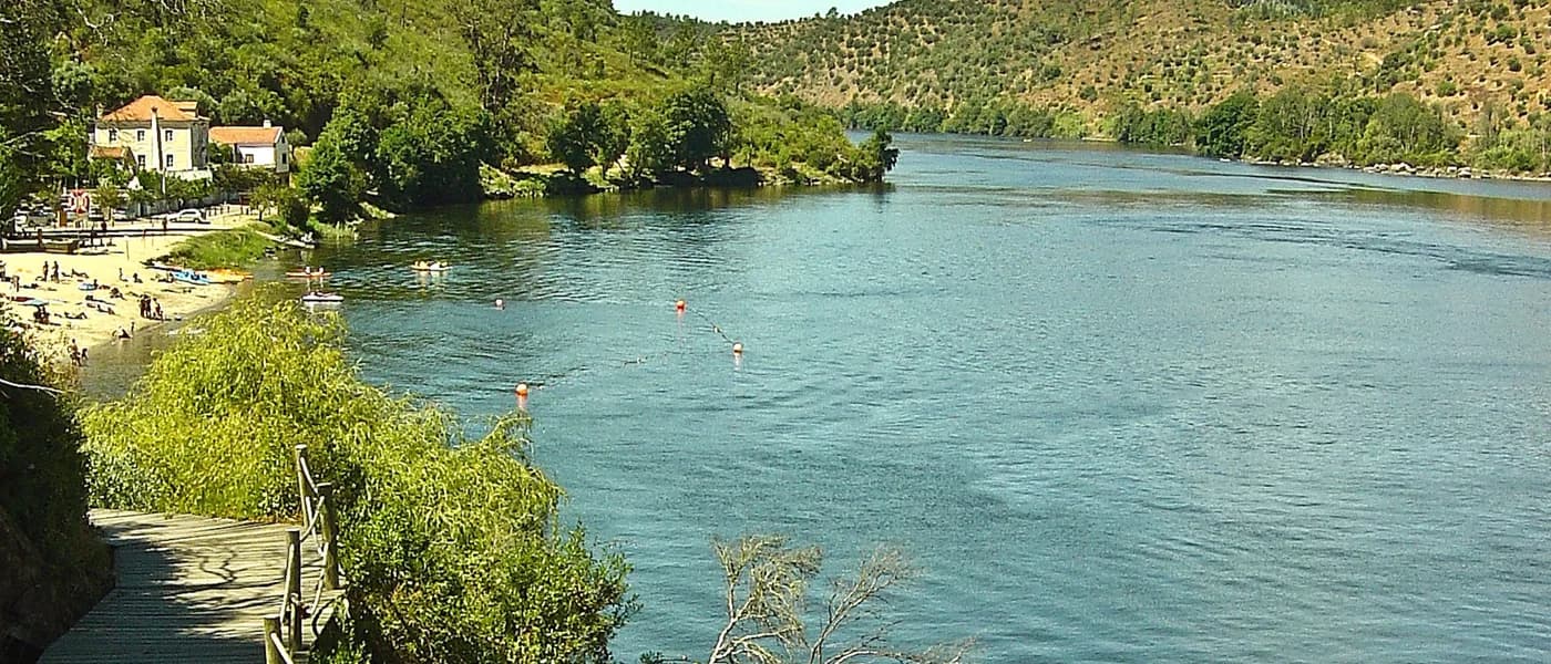 Praia Fluvial Quinta do Alamal