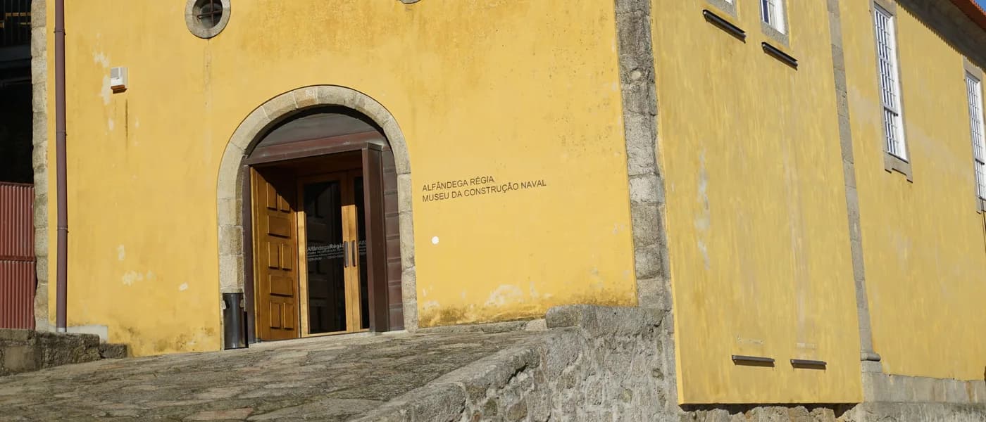 Alfândega Régia — Museu de Construção Naval