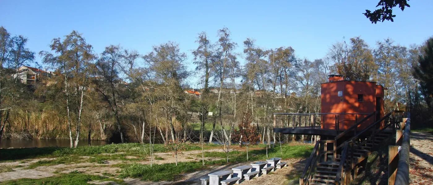 Praia Fluvial de Ferreirós do Dão