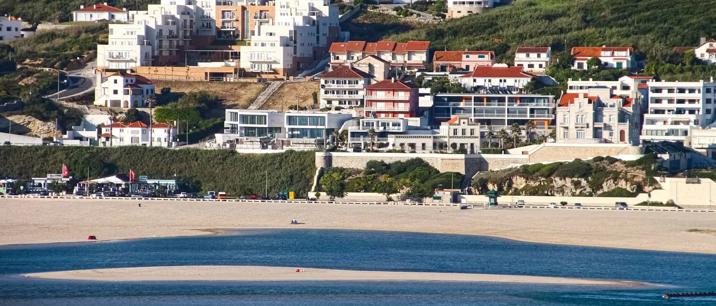 Praia Foz do Arelho - Lagoa de Óbidos