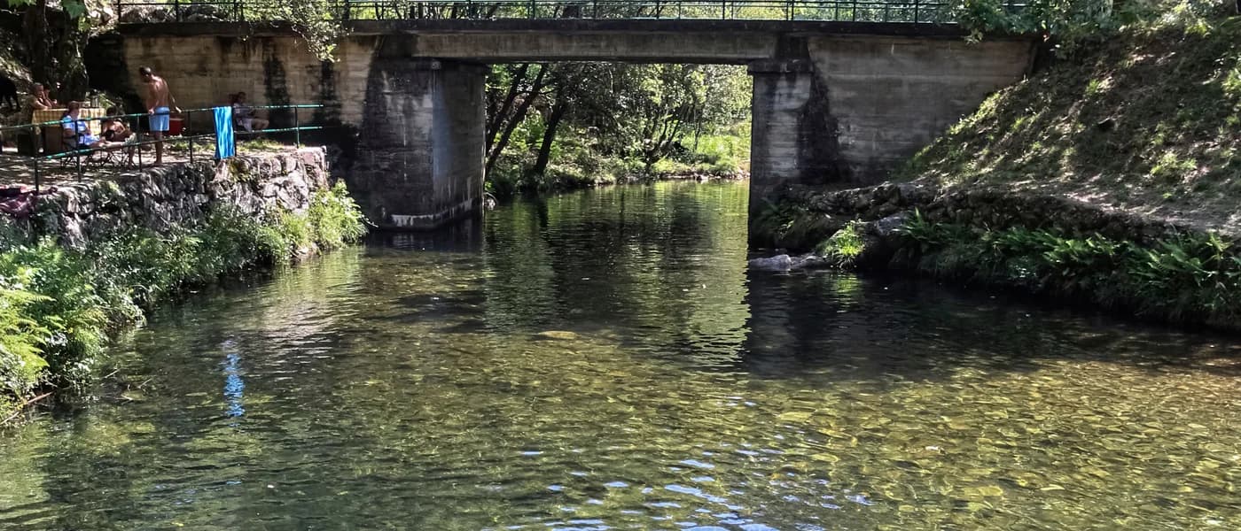 Praia Fluvial Paço Mato - Viadal