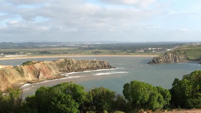 Praia de São Martinho do Porto