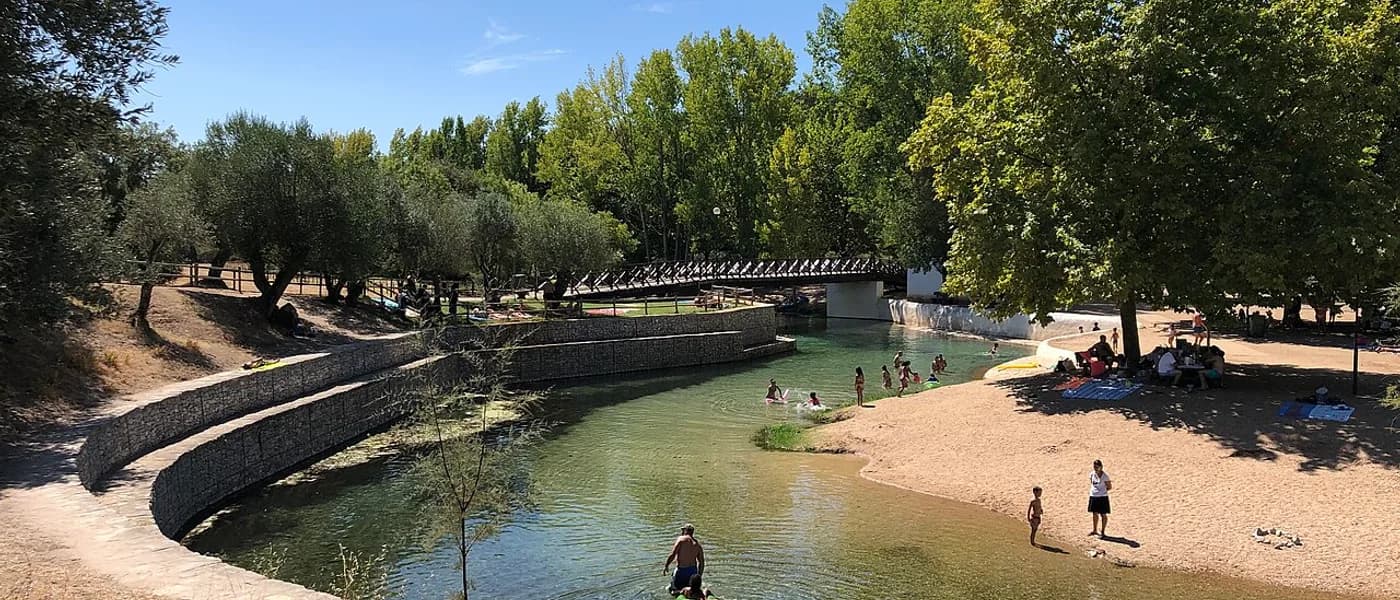 Praia Fluvial dos Olhos d'Água