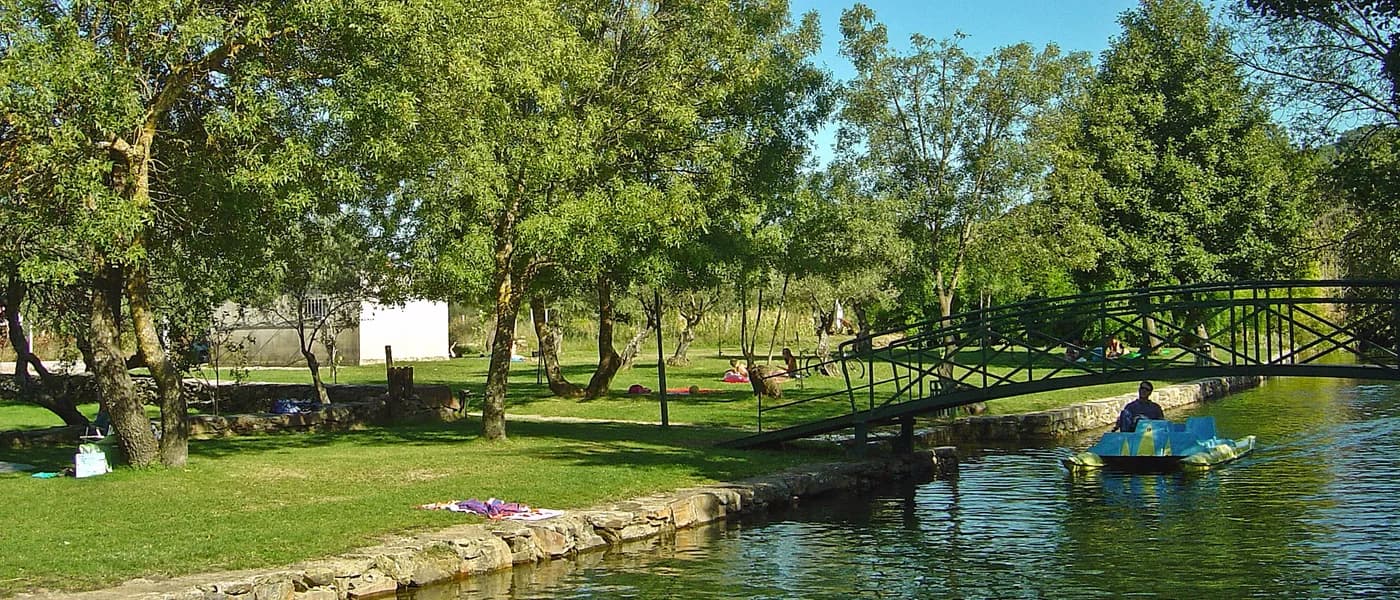 Praia Fluvial de Meimoa