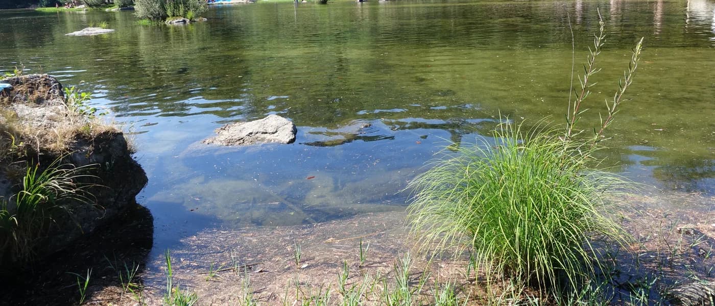 Praia Fluvial de Verim